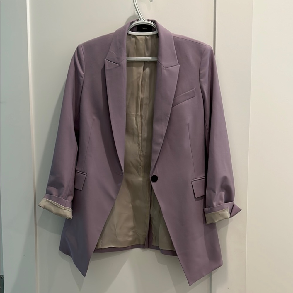 Theory Lilac Women's Blazer